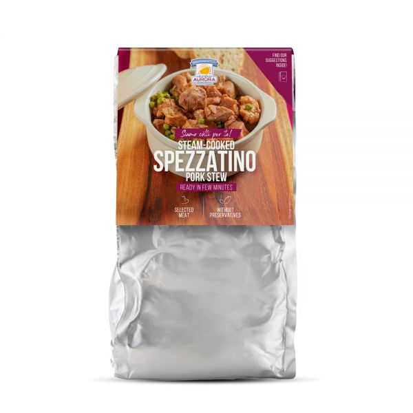 Spezzatino cotto a vapore