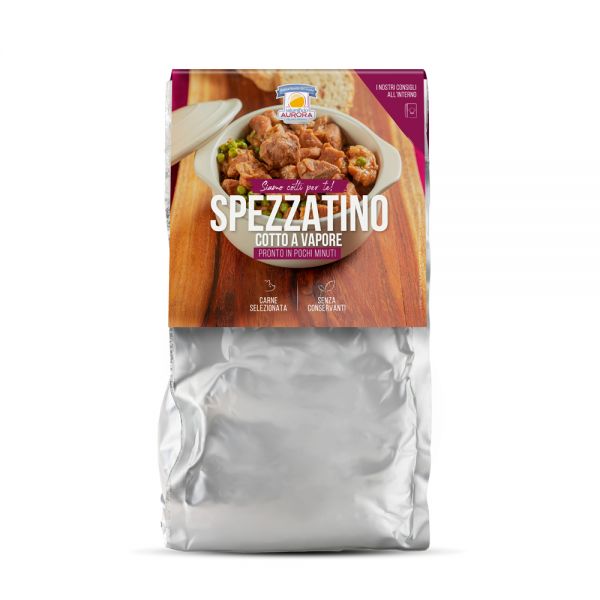 Spezzatino cotto a vapore